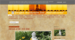 Desktop Screenshot of buddyzmzen.pl