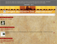 Tablet Screenshot of buddyzmzen.pl